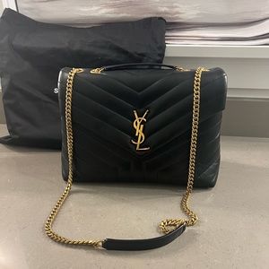 LOULOU MEDIUM IN QUILTED LEATHER